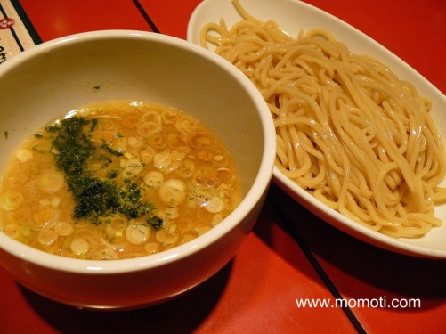 ごんぶとつけ麺　醤油味